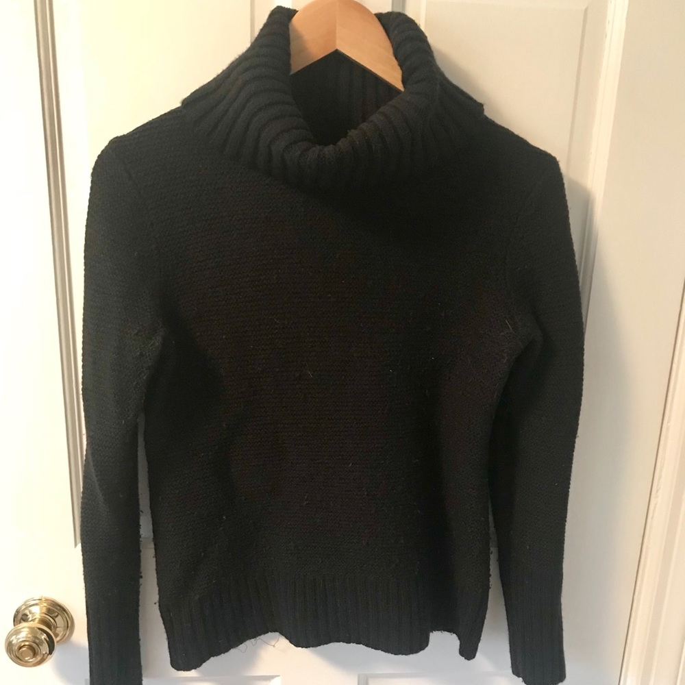 Banana Republic Wool Turtleneck Sweater